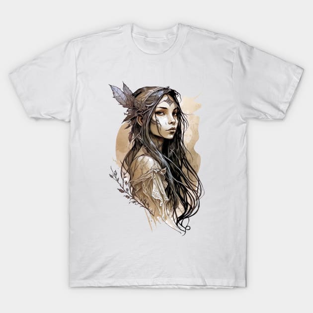 Pocahontas T-Shirt by YeCurisoityShoppe